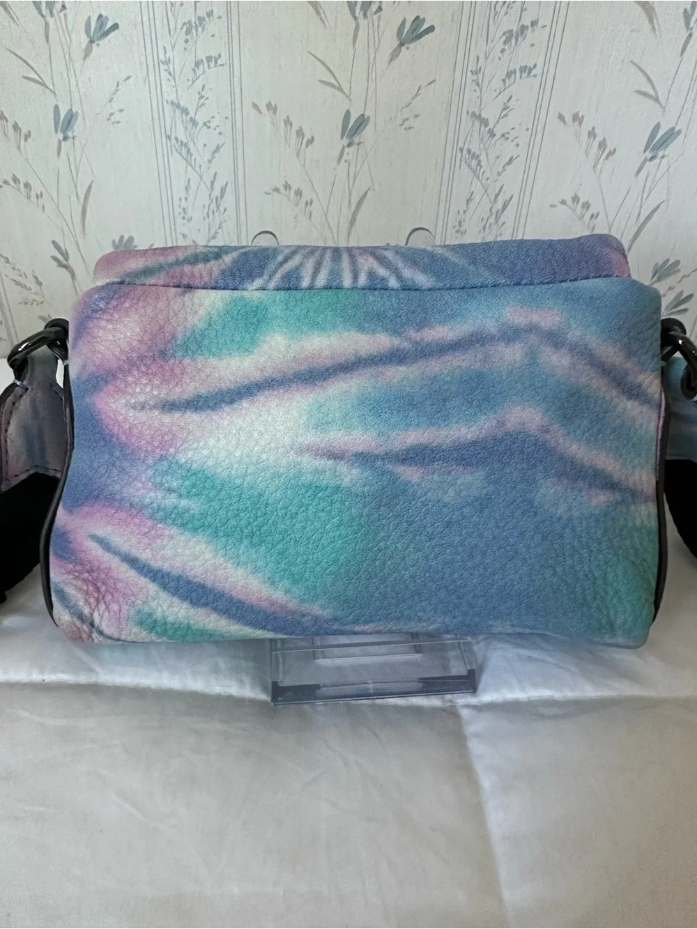 Aimee Kestenberg Leather Tie-Dye Mini Crossbody